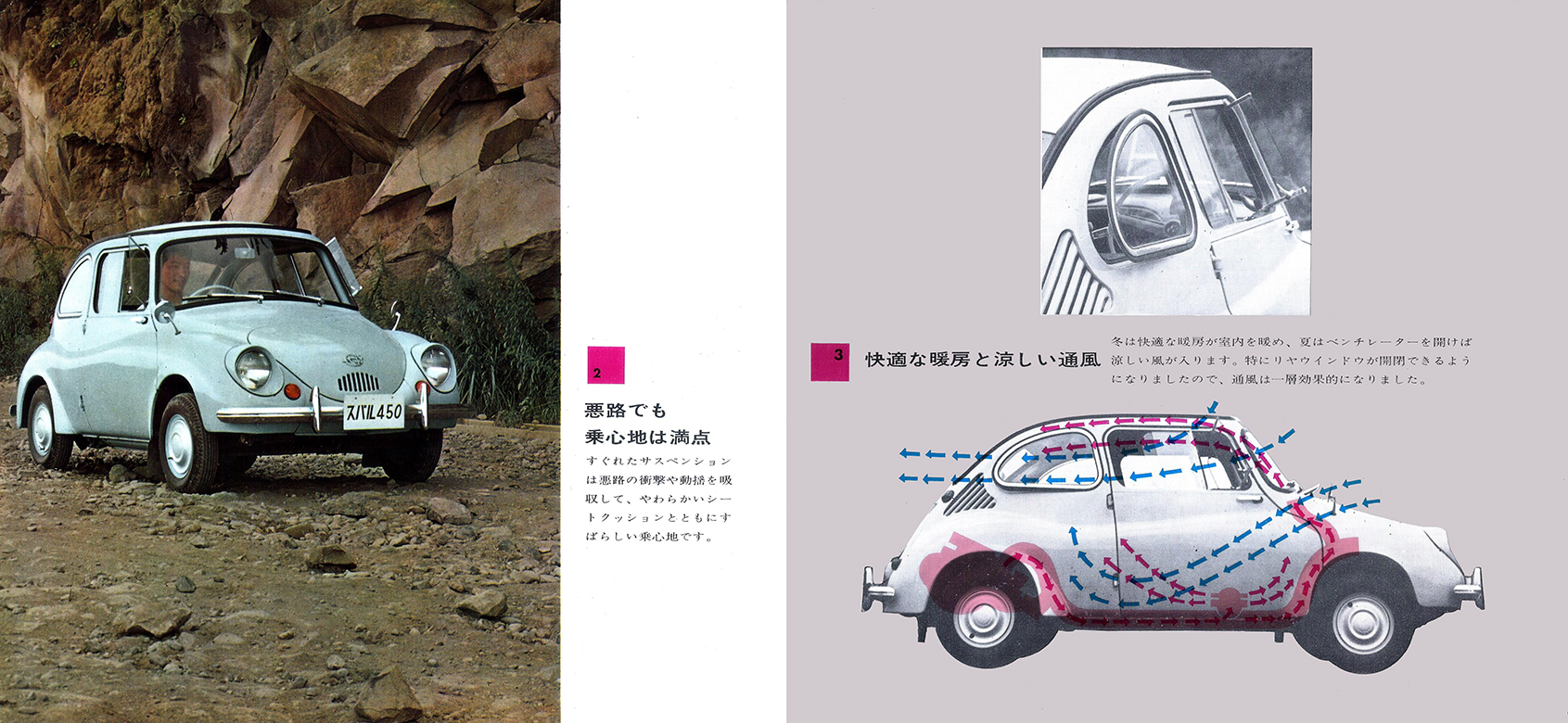 Play With LEGACY RS- 昭和35年9月 スバル450(9)